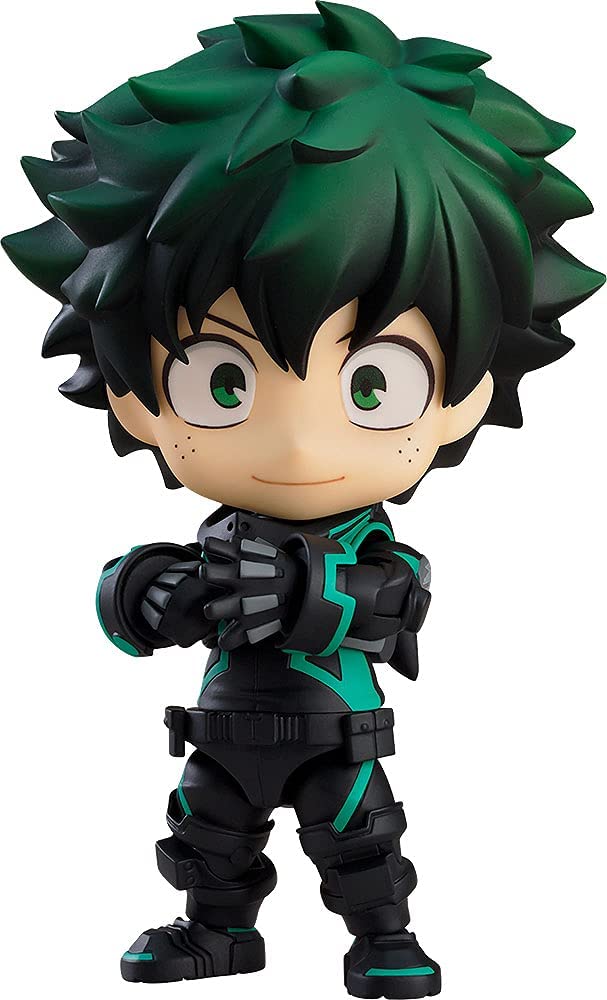 My Hero Academia The Movie: World Heroes' Mission Nendoroid 1691 Izuku Midoriya: Stealth Suit Ver. Figure