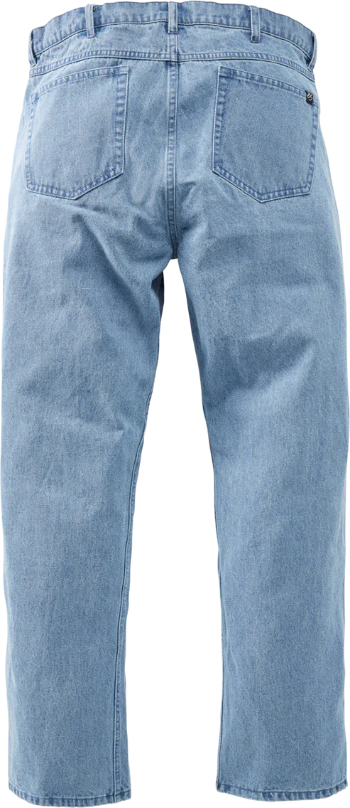 eS Light Blue Baggy Denim Pants