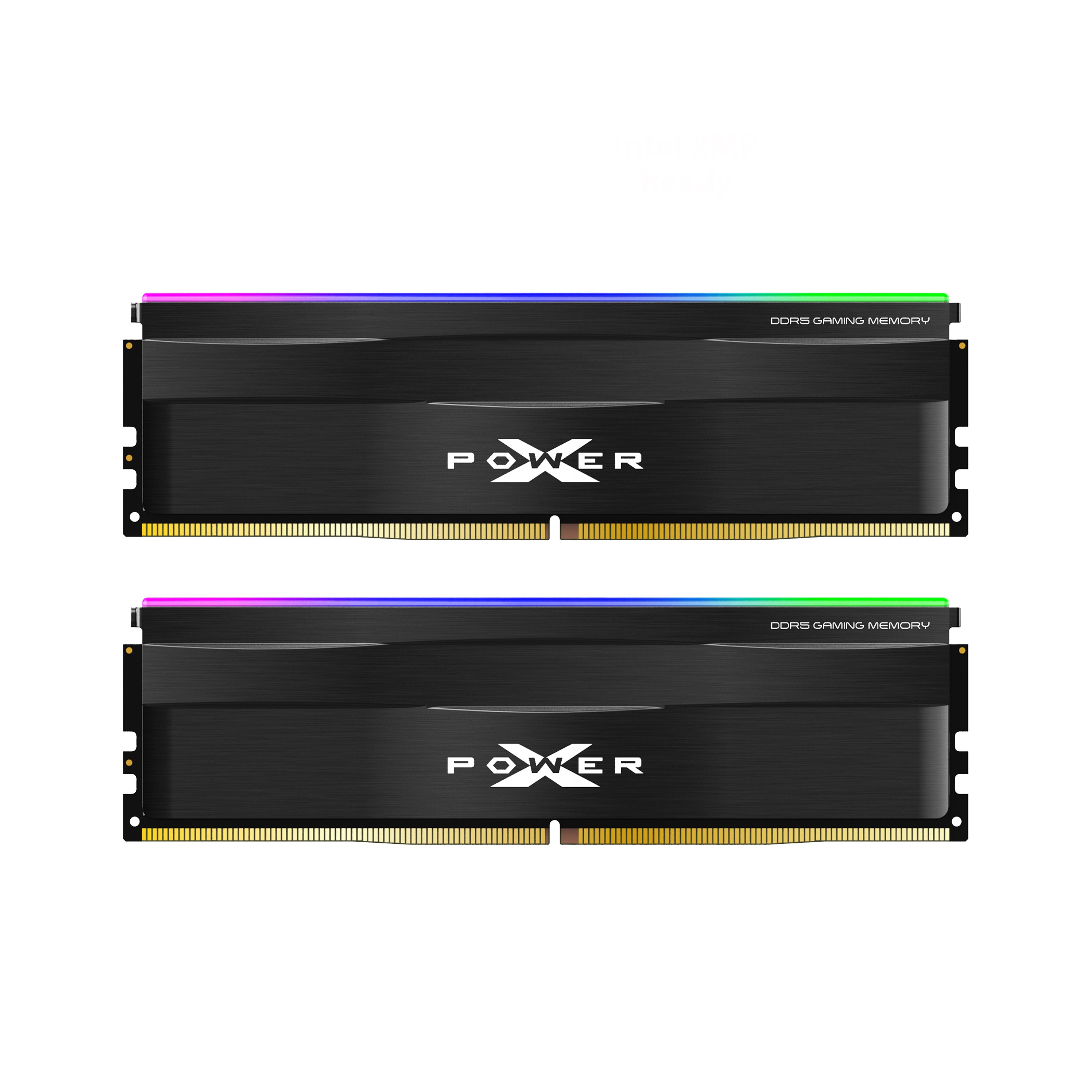 Silicon Power Zenith RGB DDR5 6000MT/s (PC5-48000) CL36 32GB(2x16GB) AMD Expo/Intel XMP 3.0 Dual Pack 1.35V Desktop Unbuffered DIMM