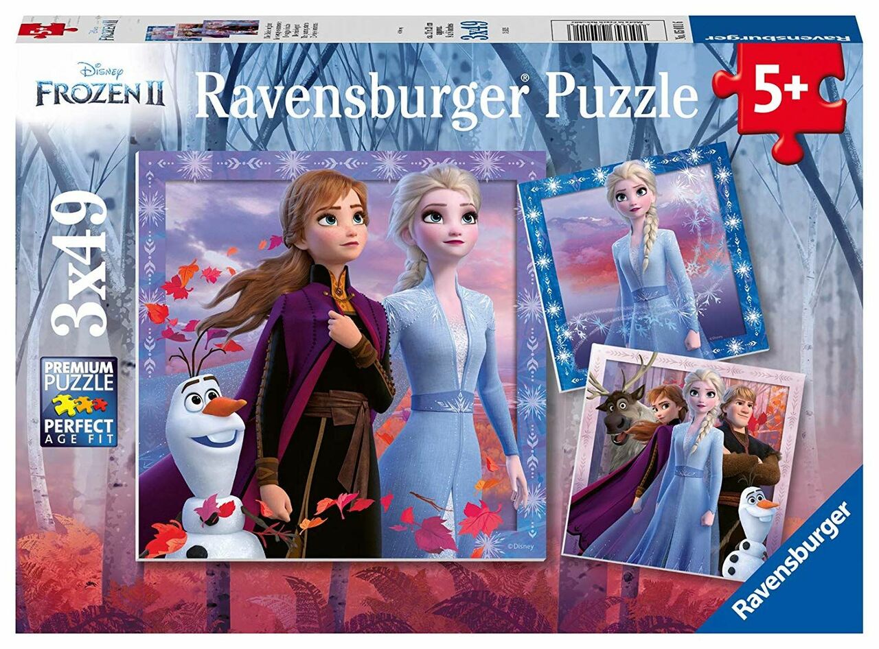 Puzzle: Frozen 2 - The Journey Starts