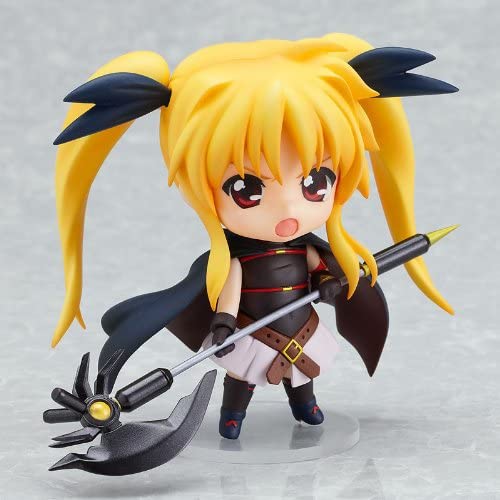 Magical Girl Lyrical Nanoha The MOVIE 1st Nendoroid 99 Fate Testarossa: The MOVIE 1st Ver. (ねんどろいど ふぇいと・てすたろっさ ざ むーびー ふぁーすと ばーじょん) Figure