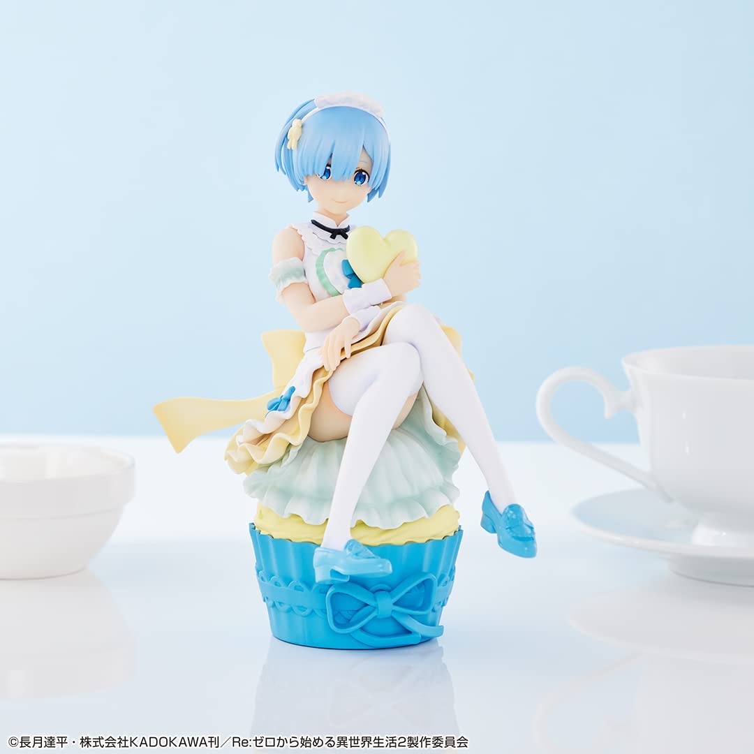 Ichibansho - Re:Zero - Starting Life in Another World - Rem (Sweet Happy Life!), Bandai Spirits Ichibansho Figure