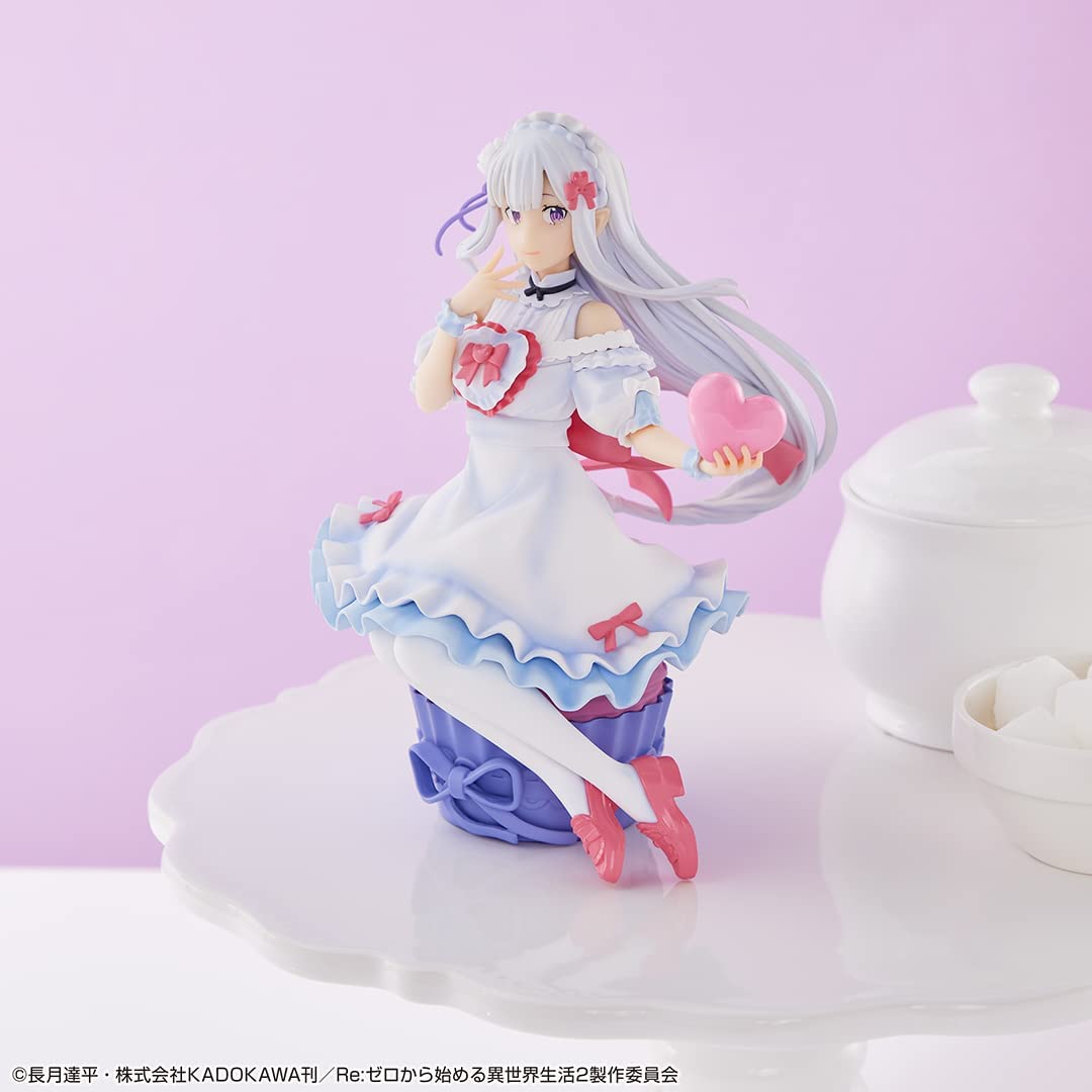 Ichibansho - Re:Zero - Starting Life in Another World - Emilia (Sweet Happy Life!), Bandai Spirits Ichibansho Figure