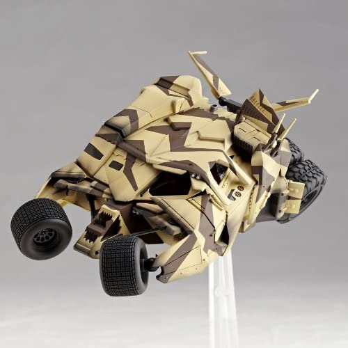 Kaiyodo Sci-Fi Revoltech #047: Batmobile Camouflage Tumbler Vehicle Figure