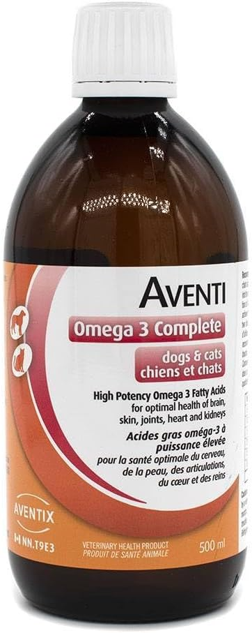 Aventi Omega 3 Complete for Dogs & Cats (500ml)