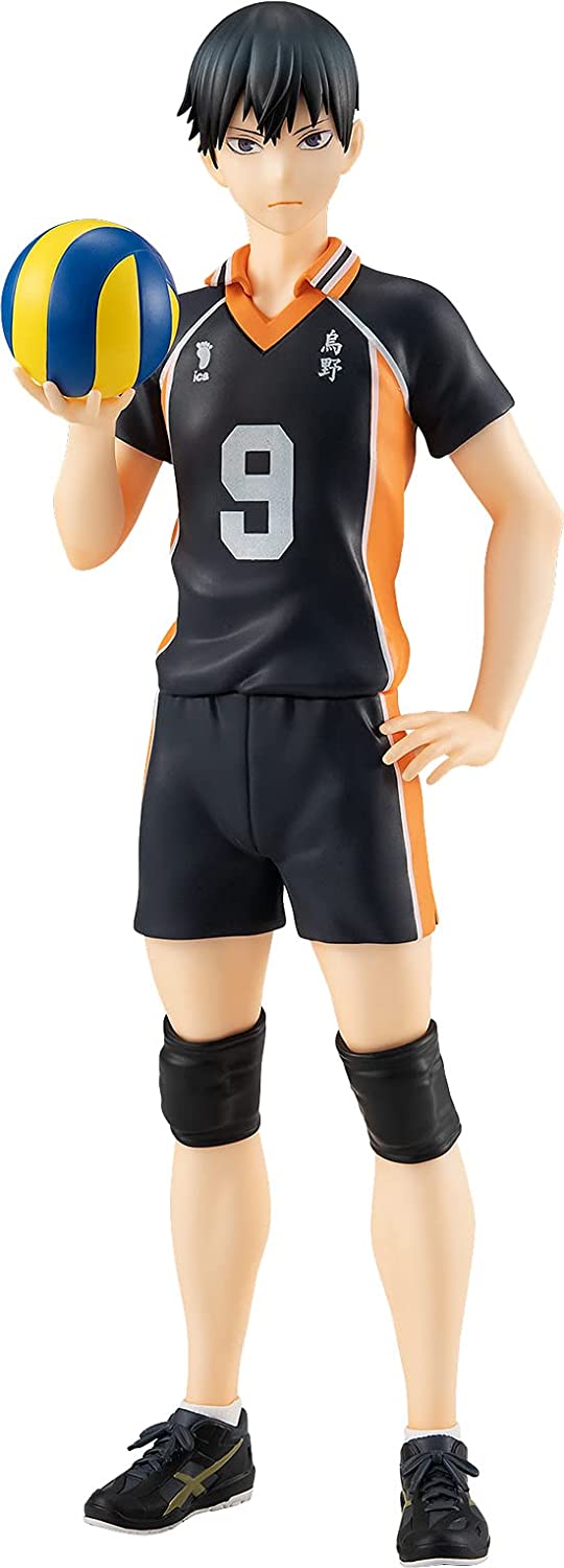 Orange Rouge Haikyu!! to The Top: Tobio Kageyama Pop Up Parade PVC Figure