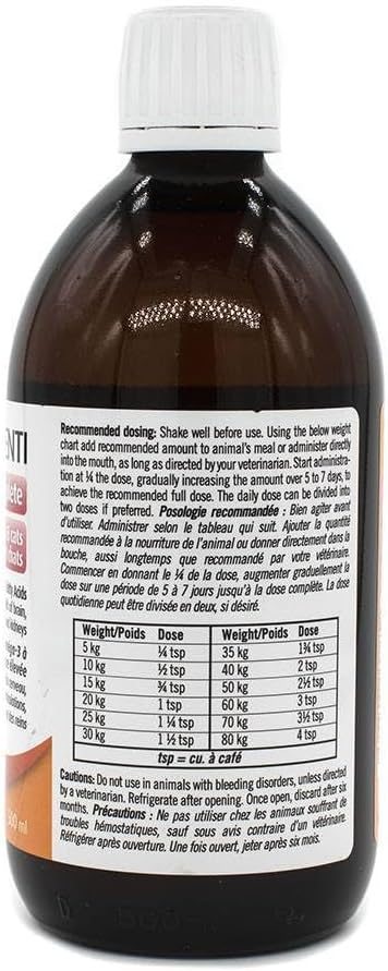 Aventi Omega 3 Complete for Dogs & Cats (500ml)