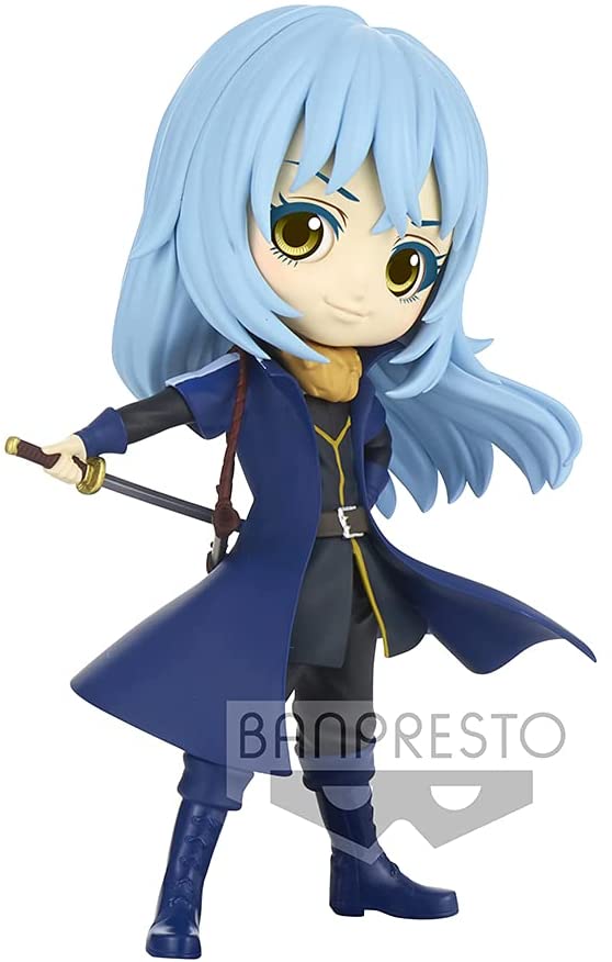 Banpresto That Time I Got Reincarnated as a Slime Q posket - RIMURU = Tempest - (ver.B) Figure