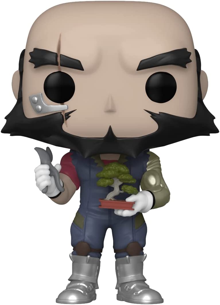 Funko Pop! 1213 Animation: Cowboy Bebop - Jet with Bonsai Figure