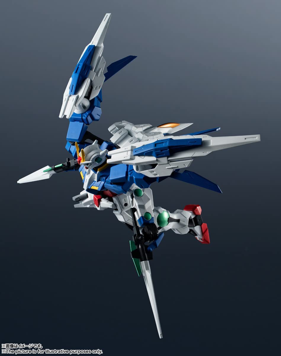 Tamashi Nations - Mobile Suit Gundam - GN-0000 + GNR-010 00 Raiser, Bandai Spirits GUNDAM UNIVERSE Figure