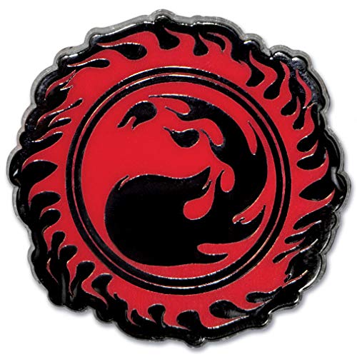 Magic: The Gathering - Red Mountain Mana Enamel Pin