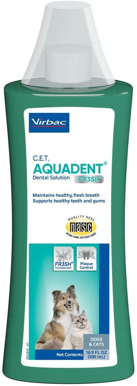 C.E.T. Aquadent Fr3sh Dental Solution 500 mL