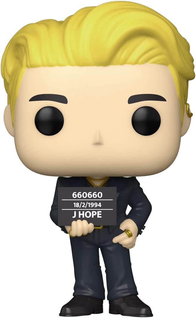 Funko Pop! 282 Rocks: BTS - J-Hope Figure