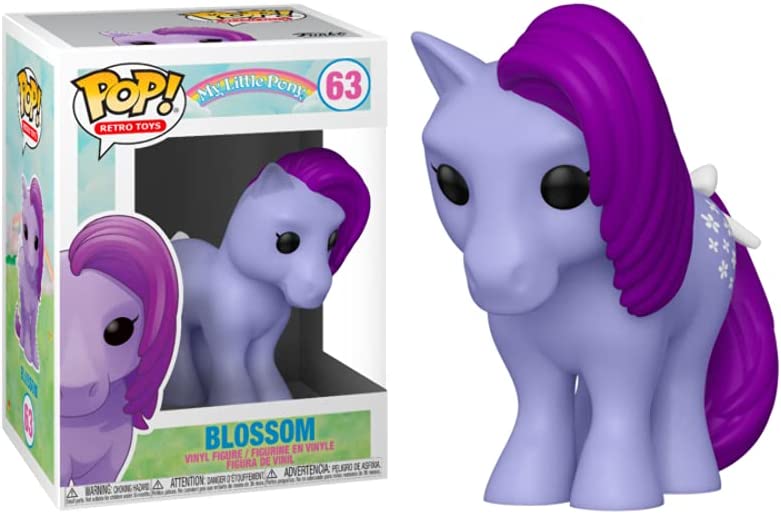 Funko Pop! 63 Retro Toys: My Little Pony - Blossom Figure