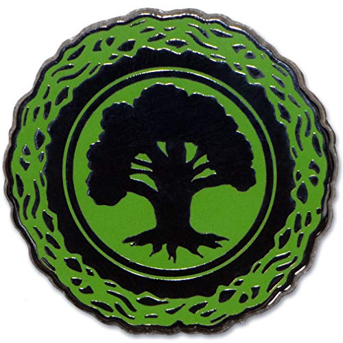 Magic: The Gathering - Green Forest Mana Enamel Pin