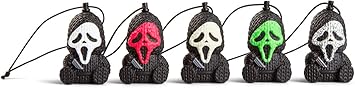 Ghost Face Handmade by Robots Micro Size Vinyl Figure 5-Pack Charms Set