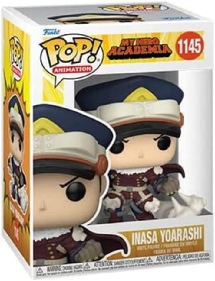 Funko Pop! 1145 Animation: My Hero Academia - Inasa Yoarashi- Inasa Yoarashi Figure