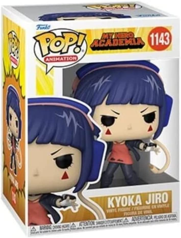 Funko POP 1143: My Hero Academia Kyoka Jirou Pop! Vinyl Figure