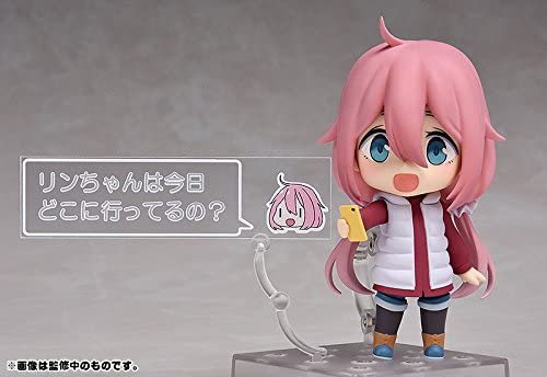 Laid-Back Camp Nendoroid 903 Nadeshiko Kagamihara Figure