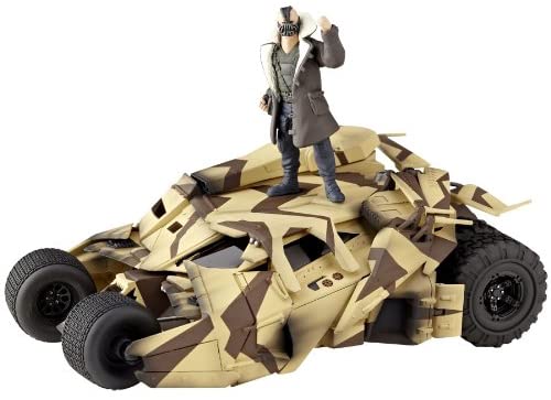 Kaiyodo Sci-Fi Revoltech #047: Batmobile Camouflage Tumbler Vehicle Figure