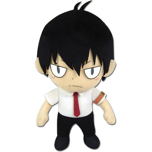 Great Eastern Katekyo Hitman Reborn!: Kyouya Hibari in School Uniform Plush Doll, 8"