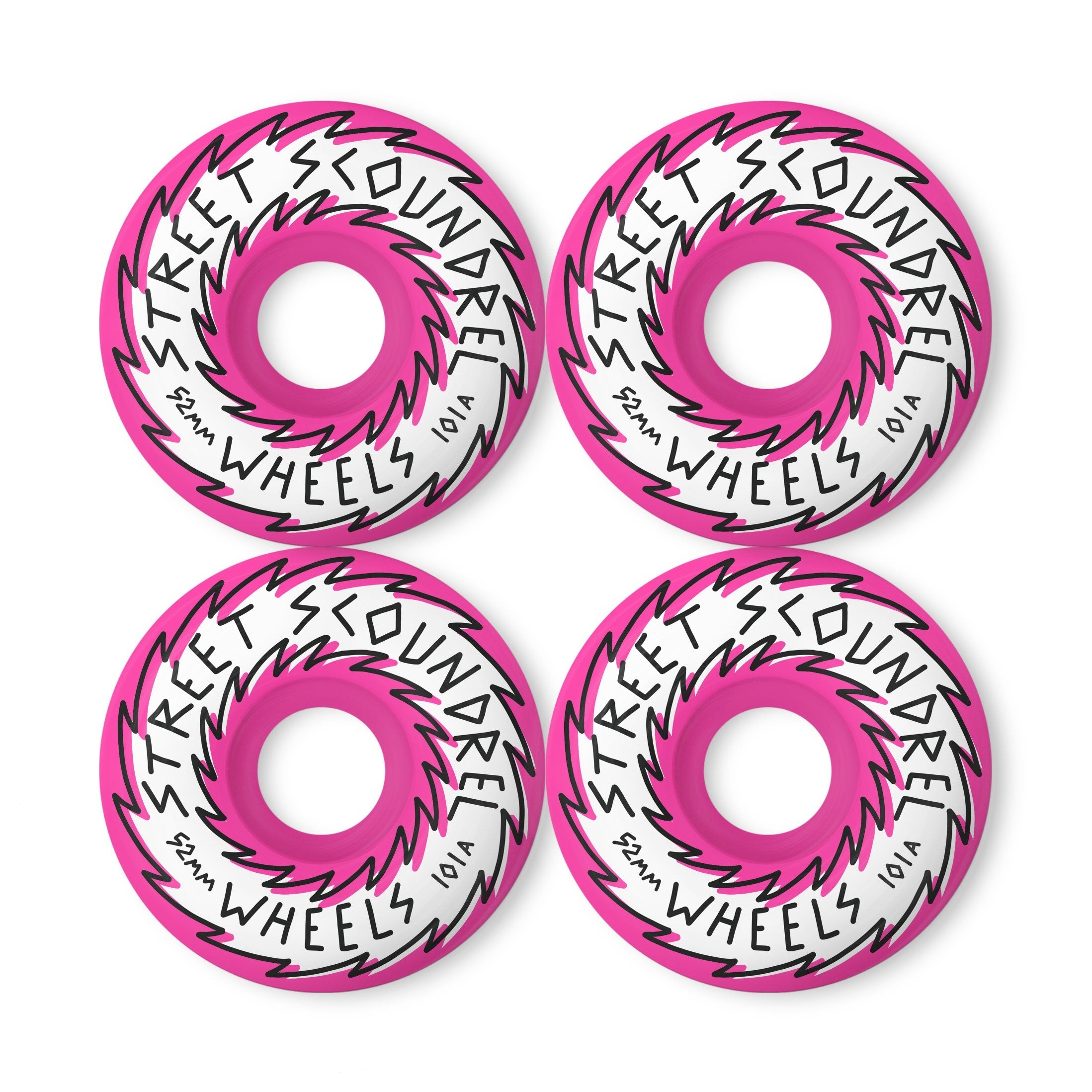 Street Plant 52mm Street Scoundrels Skateboard Wheels