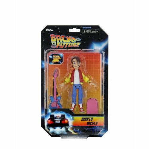 NECA Back to the Future - The Animated Series 6" Scale Action Figure - Toony Classics Marty McFly