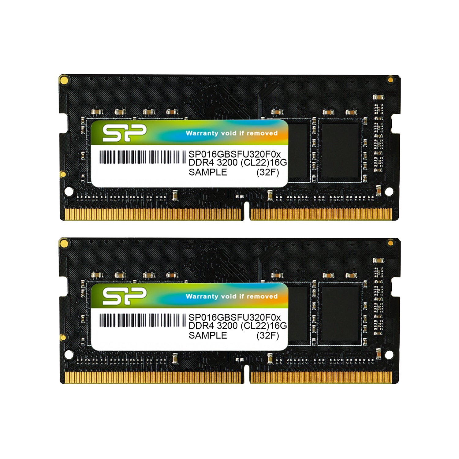 Silicon Power DDR4 3200MHz (PC4-25600) 16GB(8GBx2)-64GB(32GBx2) Dual Pack 1.2V Laptop SODIMM