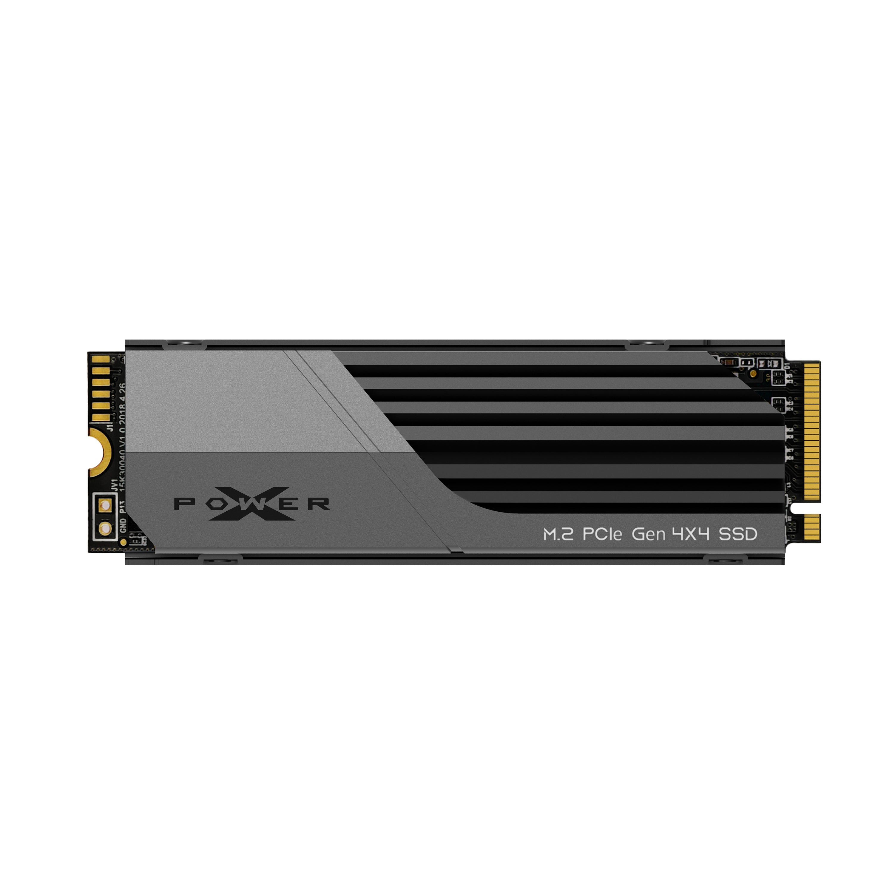 Silicon Power US75 1TB-4TB NVMe Gen4x4 M.2 2280 Internal Solid State Drive with Heatsink, Compatible with PS5
