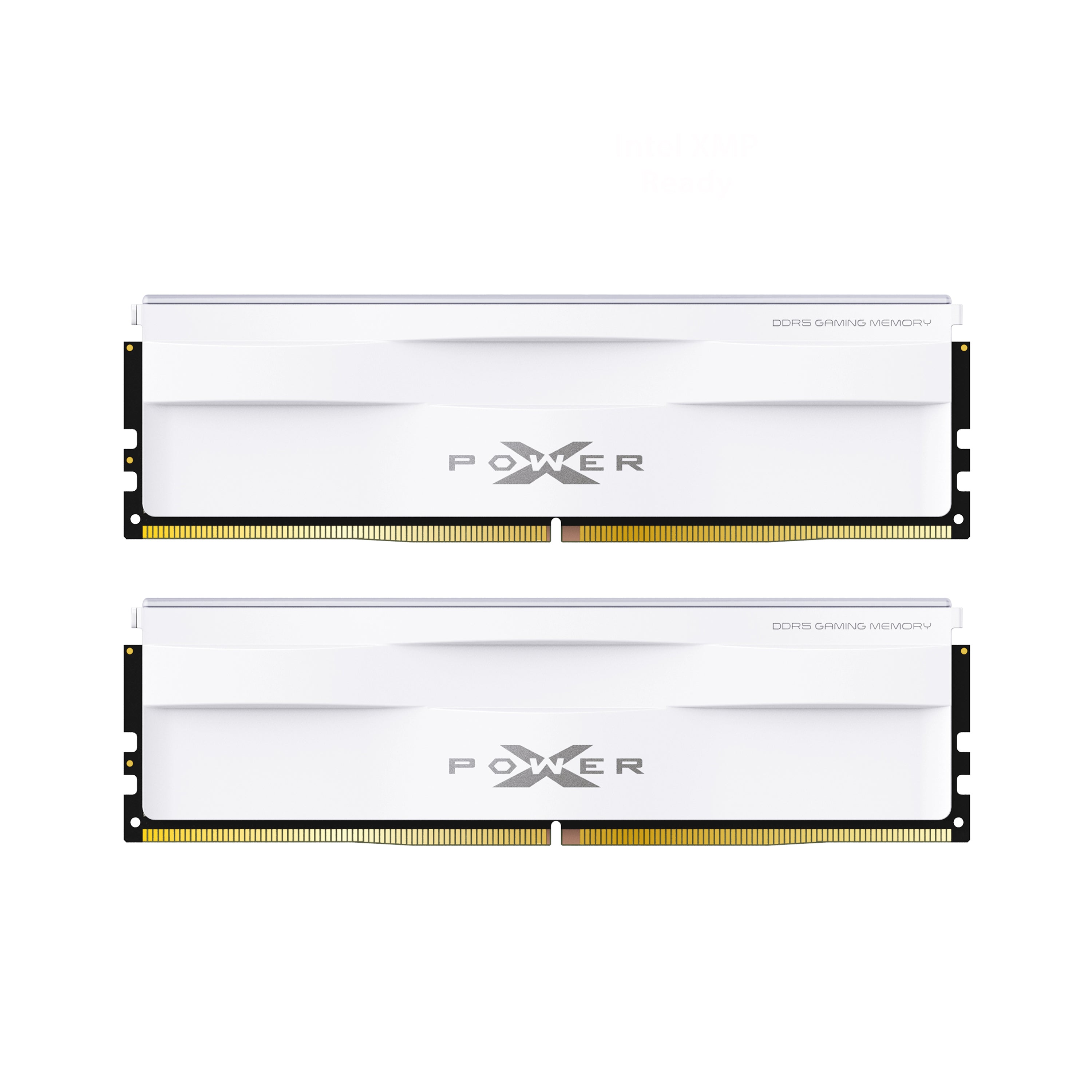 Silicon Power Zenith Gaming DDR5 5600MT/s (PC5-44800) CL40 32GB(2x16GB)-64GB(2x32GB) AMD Expo/Intel XMP 3.0 Dual Pack 1.25V Desktop Unbuffered DIMM [Black/White]