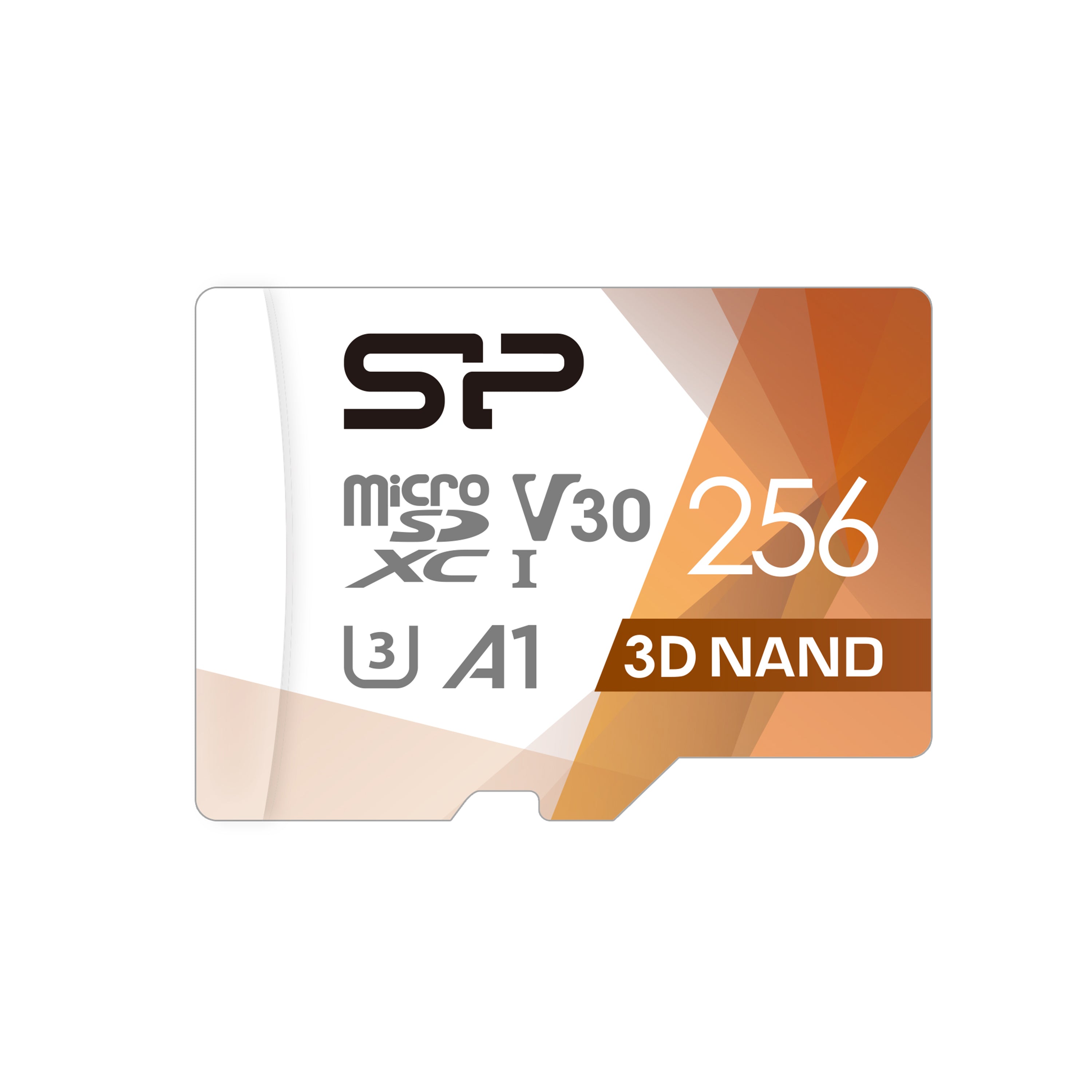 シリコンパワー 64GB-1TB 優れた UHS-1(U3) V30 A1 MicroSD メモリカード (アダプター付き)