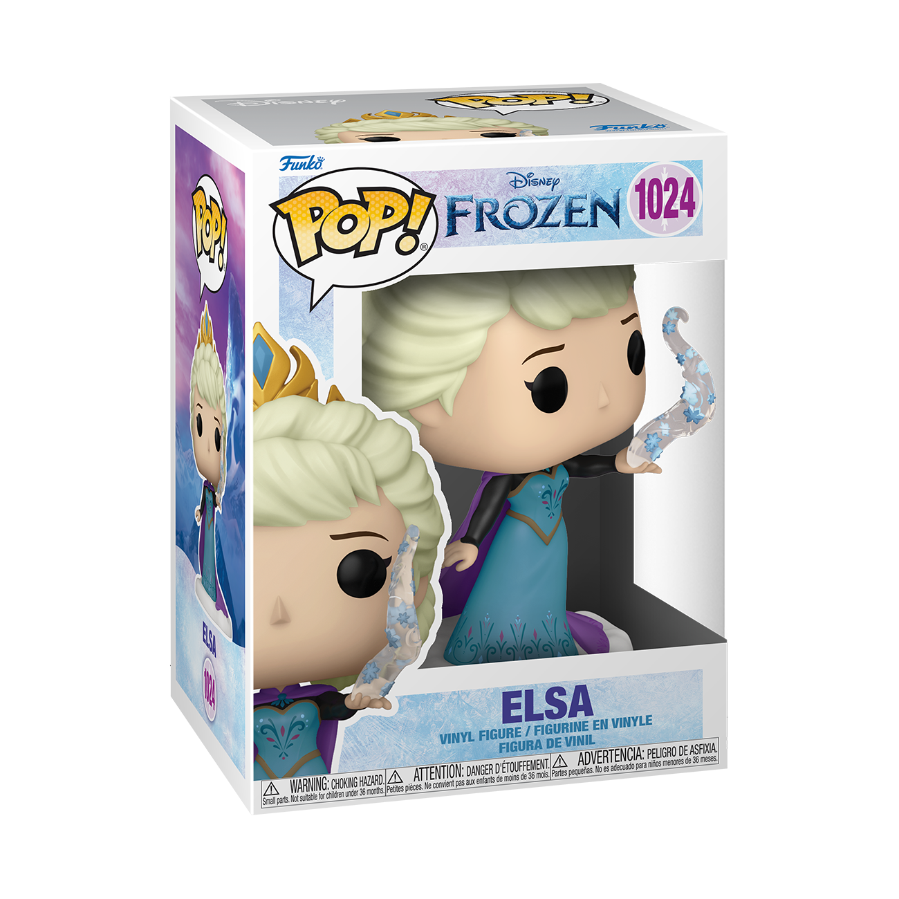 Funko Pop! Disney: Ultimate Princess - Elsa Vinyl Figure