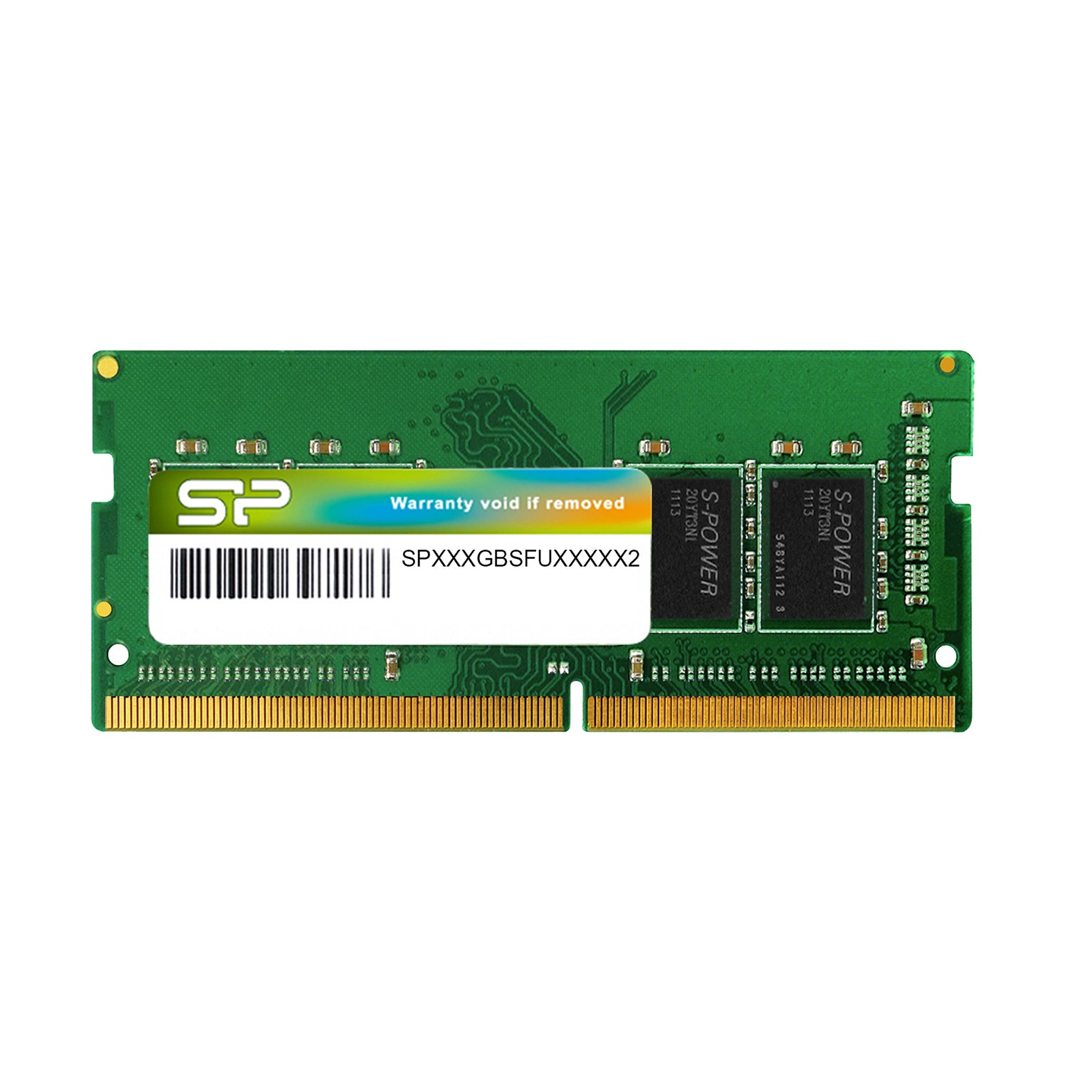 Silicon Power DDR4 2400MHz (PC4-19200) 8GB-32GB Single Pack 1.2V Laptop SODIMM