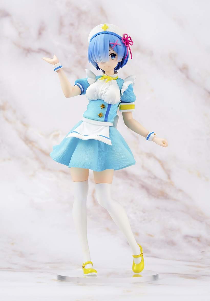 Precious Figure Re:Zero -Starting Life in Another World- Rem: Nurse Maid Ver. Figure