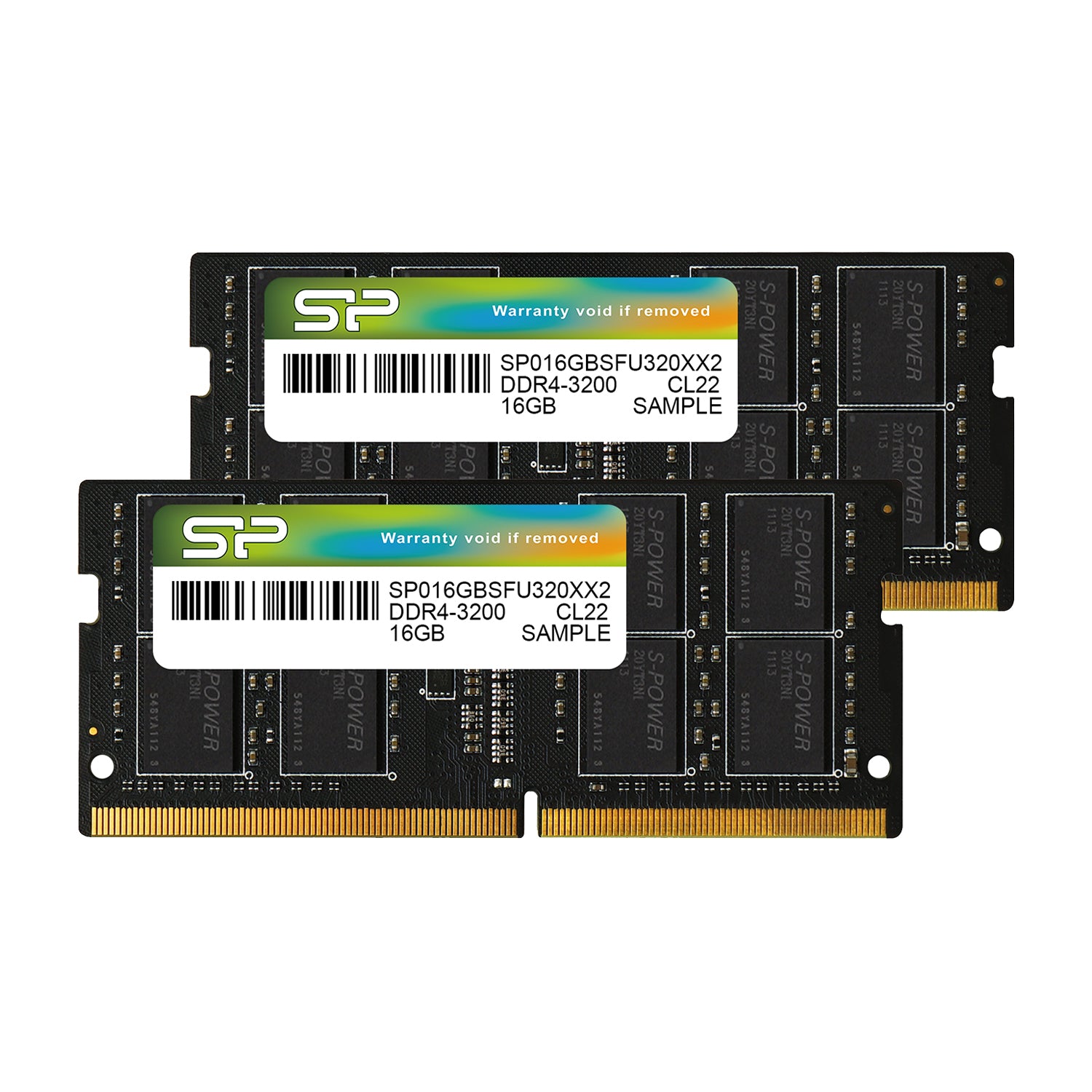 Silicon Power DDR4 3200MHz (PC4-25600) 16GB(8GBx2)-64GB(32GBx2) Dual Pack 1.2V Laptop SODIMM