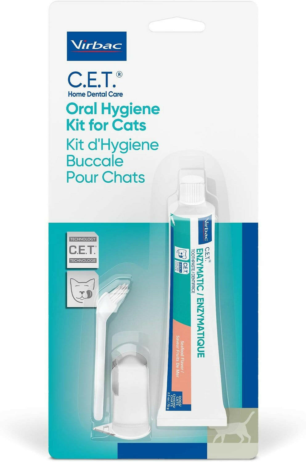 C.E.T. Oral Hygiene Kit for Cats