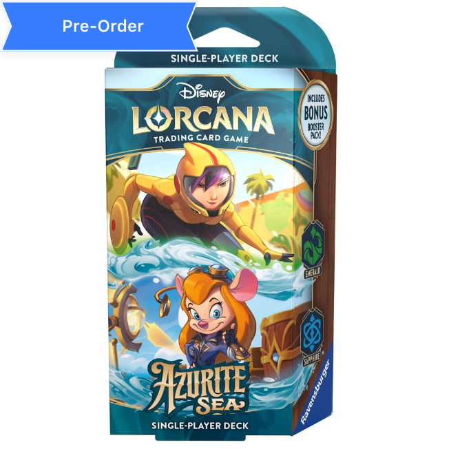 Disney Lorcana: Azurite Sea  - GoGo Tomago and Gadget (Emerald/Sapphire)