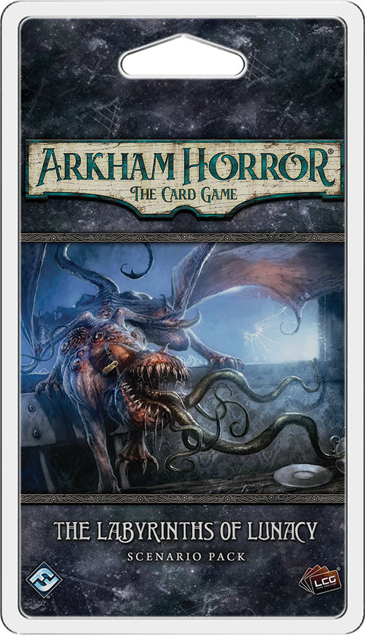 Arkham Horror LCG: The Labyrinths of Lunacy Scenario Pack