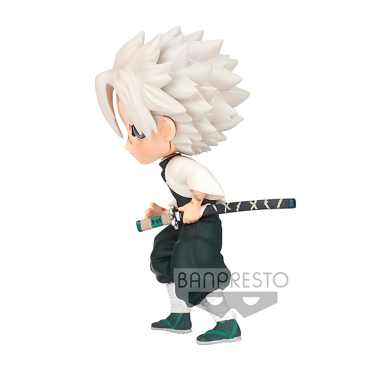 Demon Slayer: Kimetsu no Yaiba Sanemi Shinazugawa Vol. 5 Q Posket Petit Mini Figure