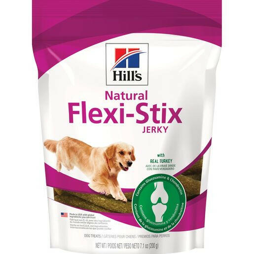 Hill's Natural Flexi-Stix Turkey Jerky Treats Dog Treat, 7.1 oz bag