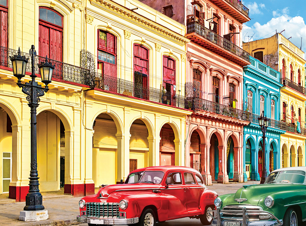 Puzzle: HDR Photography - La Havana, Cuba