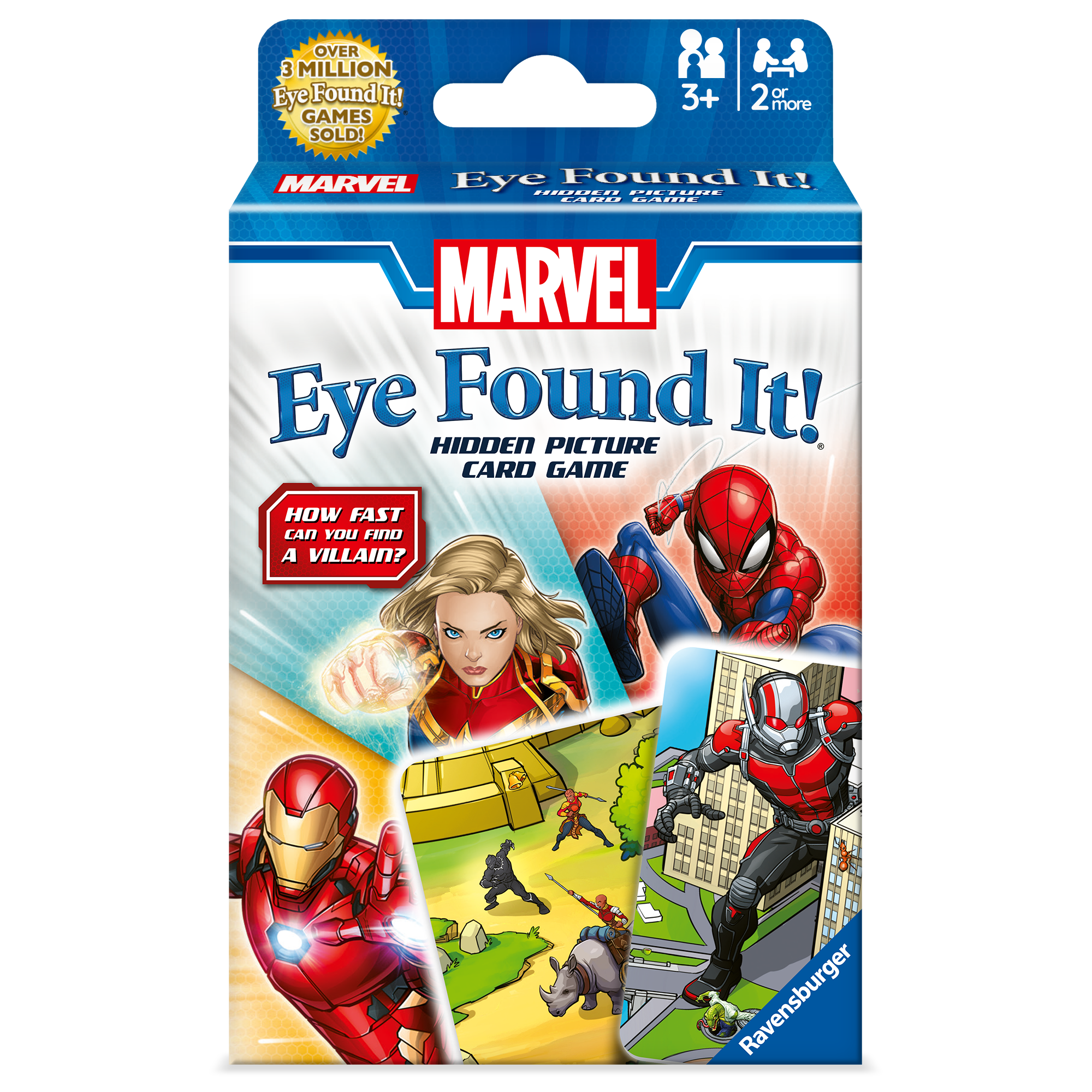 Marvel Eye Found It!® Card Game