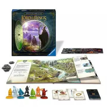 The Lord of the Rings Adventure Book Game