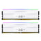 Silicon Power Zenith Gaming RGB DDR5 5600MHz (PC5-44800) 32GB(16GBx2) Dual Pack 1.25V Desktop Unbuffered DIMM [White]