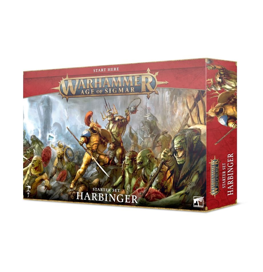 Warhammer: Age of Sigmar - Harbinger Starter Set