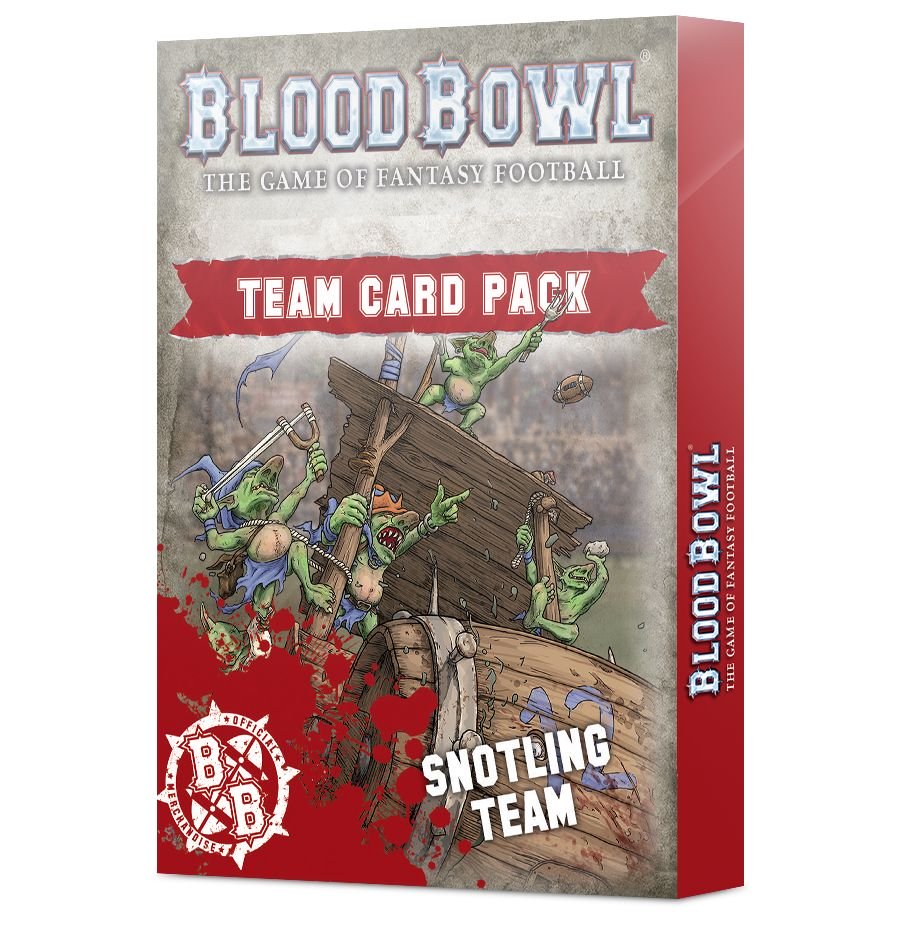 Blood Bowl: Snotling Team Card Pack - 2016 Ed.