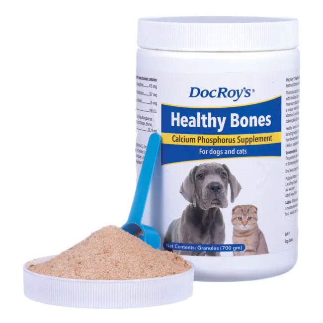 Doc Roys Healthy Bones-Bone Health Vitamins for Dogs & Cats, 700 gm