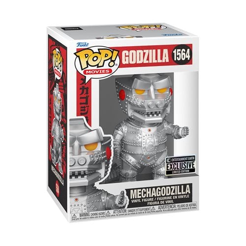 POP Movies: GODZILLA - Mechagodzilla (Entertainment Earth Exclusive)