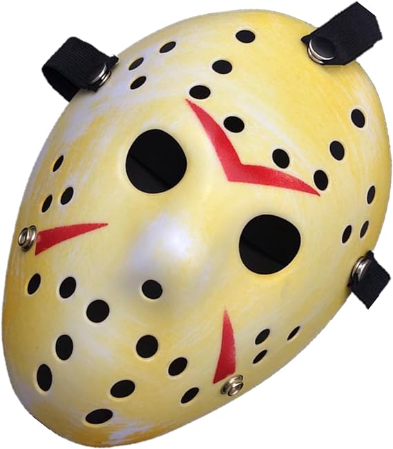 Jason Voorhees Halloween Cosplay Mask for kids and adults. Horror Movie Monsters Friday the 13th