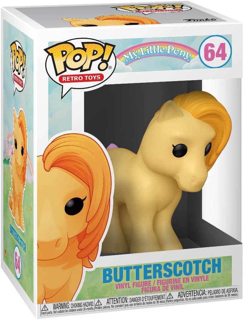 Funko Pop! 63 Retro Toys: My Little Pony - Butterscotch Figure